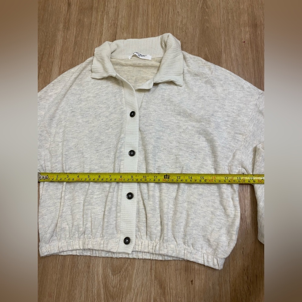 Project Social T Cream Ribbed Sweater - Picture 6 of 8